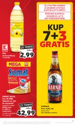 Gazetka promocyjna Kaufland - Gazetka tygodnia - Gazetka - ważna od 17.01 do 17.01.2024 - strona 11 - produkty: Piwa, Piwo, Gra, Somat gold, Tablet, Somat, Olej słonecznikowy, Zmywarki, Harnaś, Olej