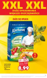 Gazetka promocyjna Kaufland - Gazetka tygodnia - Gazetka - ważna od 17.01 do 17.01.2024 - strona 13 - produkty: Kucharek, Gouda, Przyprawa do potraw