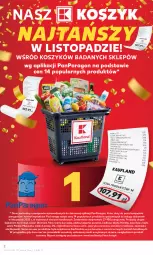 Gazetka promocyjna Kaufland - Gazetka tygodnia - Gazetka - ważna od 17.01 do 17.01.2024 - strona 2 - produkty: Kurczak, Kujawski, Top, Por, Cukier, Papryka czerwona, Papryka, Kajzerka, Kosz, Kajzerka pszenna, Diamant, Ziemniaki, Mlekovita, Dres, Mąka, Morliny, Basia, Masło, Olej, Kiełbasa, Pomidory, Jabłka, Mleko, Kiełbasa śląska