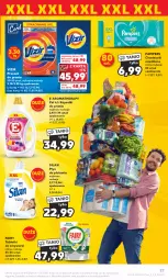 Gazetka promocyjna Kaufland - Gazetka tygodnia - Gazetka - ważna od 17.01 do 17.01.2024 - strona 27 - produkty: Pampers, Tablet, Proszek do prania, Vizir, Silan, Płyn do płukania, Chusteczki, Fairy, Zmywarki, Kapsułki do prania, Tabletki do zmywarki, Fa