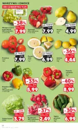 Gazetka promocyjna Kaufland - Gazetka tygodnia - Gazetka - ważna od 17.01 do 17.01.2024 - strona 28 - produkty: Warzywa, Sałata lodowa, Papryka czerwona, Papryka, Truskawki, Warzywa i owoce, Cytryny, Sałat, Pomelo, Gruszki, Winogrona, Owoce, Wino, Grunt, Pomidory, Rzodkiewka