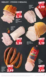 Gazetka promocyjna Kaufland - Gazetka tygodnia - Gazetka - ważna od 17.01 do 17.01.2024 - strona 31 - produkty: Piec, Kiełbasa wiejska, Krakus, Gra, Bell, Kiełbasa krakowska, Szynka, Kabanos, Kiełbasa