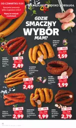 Gazetka promocyjna Kaufland - Gazetka tygodnia - Gazetka - ważna od 17.01 do 17.01.2024 - strona 32 - produkty: Madej Wróbel, Kiełbasa podwawelska, Wawel, Duda, Kiełbasa krucha, Morliny, Gala, Kiełbasa, Olewnik, Kiełbasa śląska