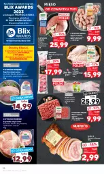 Gazetka promocyjna Kaufland - Gazetka tygodnia - Gazetka - ważna od 17.01 do 17.01.2024 - strona 36 - produkty: Piec, Kurczak, Mięso mielone, Szynka wieprzowa, Polędwiczka wieprzowa, Stek, Królik, Tusz, Laur, Szynka, Morliny, Boczek, Mięso na gulasz, Mięso