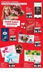 Gazetka promocyjna Kaufland - Gazetka tygodnia - Gazetka - ważna od 17.01 do 17.01.2024 - strona 42 - produkty: Ser, Praliny, Czekolada, Lindt