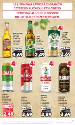 Gazetka promocyjna Kaufland - Gazetka tygodnia - Gazetka - ważna od 17.01 do 17.01.2024 - strona 51 - produkty: Piwa, Piwo, Koc, Gra, Napoje, Warka, Desperados, Piwo jasne, Okocim