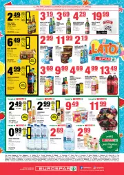 Gazetka promocyjna Spar - EuroSpar - Gazetka - ważna od 09.08 do 09.08.2023 - strona 8 - produkty: Piwa, Piwo, Sok, Ser, Rum, Mus, Gin, Gra, Lemoniada, Namysłów, Kosz, Coca-Cola, Lody, LANA, Schweppes, Napój gazowany, Syrop, Dzieci, Kubuś, Woda, Napój, Herbapol, Fa, Oliwa