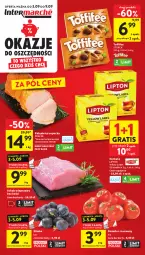 Gazetka promocyjna Intermarche - Gazetka promocyjna - Gazetka - ważna od 09.09 do 09.09.2026 - strona 1 - produkty: Polędwica, Gra, Pekpol, Schab wieprzowy, Lipton, Herbata