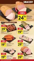 Gazetka promocyjna Intermarche - Gazetka promocyjna - Gazetka - ważna od 09.09 do 09.09.2026 - strona 14 - produkty: Polędwica, Krakus, Pasztet, Duda, Szynka, Tarczyński, Szynka delikatesowa, Kiełbasa, Olewnik, Kiełbasa śląska