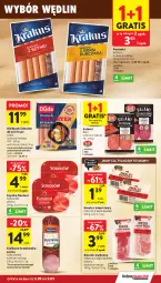 Gazetka promocyjna Intermarche - Gazetka promocyjna - Gazetka - ważna od 09.09 do 09.09.2026 - strona 15 - produkty: Krakus, Sok, Gra, Salami, Sokołów, Bell, Kiełbasa krakowska, Parówki, Duda, Szynka, Tarczyński, Smalec, Boczek, Kiełbasa