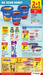 Gazetka promocyjna Intermarche - Gazetka promocyjna - Gazetka - ważna od 09.09 do 09.09.2026 - strona 19 - produkty: Por, Gra, Danone, Nesquik, Zott, Bell, Jogurt, Truskawki, Kawa, Mlekovita, Activia, Fanta, Bella, Mleczna kanapka, Jogobella, Jogurt pitny, Granola, Kefir, Nestlé, Mleko, Fa