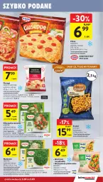 Gazetka promocyjna Intermarche - Gazetka promocyjna - Gazetka - ważna od 09.09 do 09.09.2026 - strona 21 - produkty: Piec, Pierogi, Marchewka, Kalafior, Warzywa, Frosta, Ser, Mieszanka meksykańska, Bukiet warzyw, Pizza, Pieczarka, Kapustą, Bukiet, Frytki, Piekarnik, Groszek, Mieszanka warzyw, Szpinak, Hortex, Fa