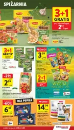 Gazetka promocyjna Intermarche - Gazetka promocyjna - Gazetka - ważna od 09.09 do 09.09.2026 - strona 29 - produkty: Cheddar, Ser, Lajkonik, Mus, Gra, Salami, Winiary, Chipsy, Pizza, Bruschette, Felix, Vegeta