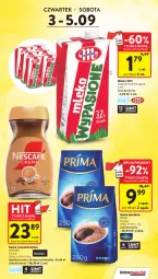 Gazetka promocyjna Intermarche - Gazetka promocyjna - Gazetka - ważna od 09.09 do 09.09.2026 - strona 3 - produkty: Nescafé, Kawa rozpuszczalna, Kawa mielona, Kawa, Mlekovita, Prima, Mleko
