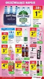 Gazetka promocyjna Intermarche - Gazetka promocyjna - Gazetka - ważna od 09.09 do 09.09.2026 - strona 31 - produkty: Sok, 7up, Mirinda, Lack, LANA, Pepsi, Tymbark, Syrop, Woda mineralna, Napój niegazowany, Woda, Napój, Mięta, Herbapol, Hortex