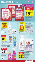 Gazetka promocyjna Intermarche - Gazetka promocyjna - Gazetka - ważna od 09.09 do 09.09.2026 - strona 35 - produkty: Płyn do prania, Lovela, Majtki, Proszek do prania, Szczoteczka do zębów, Pasta do zębów, Ziajka, Odplamiacz, Dzieci, Vanish, Pieluchomajtki, Szczoteczka