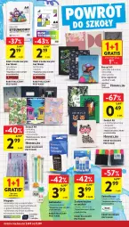 Gazetka promocyjna Intermarche - Gazetka promocyjna - Gazetka - ważna od 09.09 do 09.09.2026 - strona 40 - produkty: Gra, Długopis, Klej