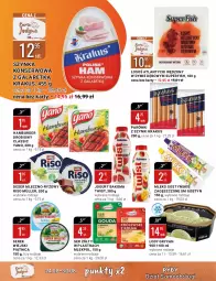 Gazetka promocyjna Bi1 - Przekąski - Gazetka - ważna od 30.08 do 30.08.2022 - strona 10 - produkty: Serek wiejski, Krakus, Ser, Ryż, Gry, Piątnica, Jogurt, Parówki, Parówki z szynki, Hamburger, Szynka konserwowa, Lody, Szynka, Serek, Burger, Bakoma, Müller, Deser, Gala, Mleko