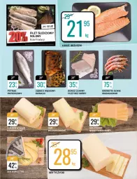 Gazetka promocyjna Bi1 - Przekąski - Gazetka - ważna od 30.08 do 30.08.2022 - strona 5 - produkty: Ser, Włoszczowski, Ser tylżycki, Bursztyn, Ementaler, Kawa, Pstrąg, Krewetki, Dorsz