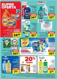 Gazetka promocyjna Carrefour - Gazetka - ważna od 27.07 do 27.07.2024 - strona 13 - produkty: Płyn do prania, Ser, JBL, BIC, Zawieszki, Bref, KOBO, Kret, Odplamiacz, Rolki, Odświeżacz powietrza, Foxy, Perwoll, Pronto, Kapsułki do prania