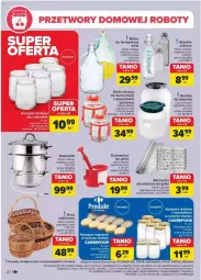 Gazetka promocyjna Carrefour - Gazetka - ważna od 27.07 do 27.07.2024 - strona 17 - produkty: Sok, Acer, Miętus, Kosz, LANA, Ariel, Grill