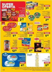 Gazetka promocyjna Carrefour - Gazetka - ważna od 27.07 do 27.07.2024 - strona 2 - produkty: Prymat, Krakus, Ser, Zupa, Pasztet, Pasta warzywna, Podravka, Olej, Pomidory