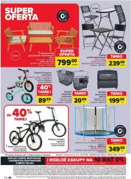 Gazetka promocyjna Carrefour - Gazetka - ważna od 27.07 do 27.07.2024 - strona 21 - produkty: Top, Sok, Por, Pax, NBA, Gra, Rama, Walizka, Kosz, Rower, Dzieci