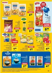 Gazetka promocyjna Carrefour - Gazetka - ważna od 27.07 do 27.07.2024 - strona 3 - produkty: Lubella, Makaron, Sos, Ryż, Mus, Bell, Brit, Jaja, Kisiel, Winiary, Dell, Dr. Oetker, Spaghetti, Galaretka, Bella, Pudliszki, Gala, Kamis, Pomidory, Budyń, Musztarda