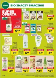 Gazetka promocyjna Carrefour - Gazetka - ważna od 27.07 do 27.07.2024 - strona 36 - produkty: Sok, Ryż, Piątnica, Jaja, Chrupki, Tofu, Wafle, Mleko, Fa