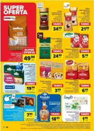 Gazetka promocyjna Carrefour - Gazetka - ważna od 27.07 do 27.07.2024 - strona 4 - produkty: Piec, Kupiec, Blag, Jogurt, Kawa mielona, Kawa, Herbata czarna, Płatki owsiane, Syrop, Jacobs, Delecta, Herbata, Herbapol, Herbata owocowa