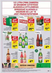 Gazetka promocyjna Carrefour - Gazetka - ważna od 27.07 do 27.07.2024 - strona 7 - produkty: Piwa, Piwo, Książęce, Por, Gra, Somersby, Kasztelan, Tyskie, Perła, Carlsberg, Lech Premium