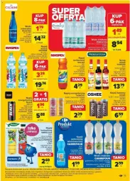 Gazetka promocyjna Carrefour - Gazetka - ważna od 27.07 do 27.07.2024 - strona 9 - produkty: Mus, Napój energetyczny, Primavera, Lack, Prima, Syrop, Szyna, Oshee, Woda, Napój, Nestea, Herbapol