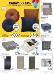 Gazetka promocyjna Jysk - Oferta tygodnia - Gazetka - ważna od 19.04 do 19.04.2022 - strona 18 - produkty: Ser, Koc, Podkładka, Narzuta, Siedzisko, Poduszka, Dywan, Podkład