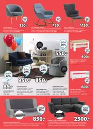 Gazetka promocyjna Jysk - Oferta tygodnia - Gazetka - ważna od 19.04 do 19.04.2022 - strona 7 - produkty: Szezlong, Rama, Stolik, Stolik kawowy, Kredens, Aksam, Siedzisko, Fotel, Kanapa