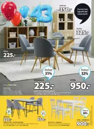 Gazetka promocyjna Jysk - Oferta tygodnia - Gazetka - ważna od 19.04 do 19.04.2022 - strona 8 - produkty: Witryna, Sos, Ser, Gra, Stół, Regał, Szafka, Krzesło