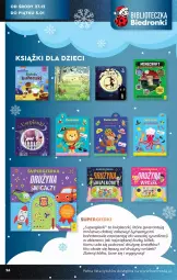 Gazetka promocyjna Biedronka - Gazetka - ważna od 31.12 do 31.12.2023 - strona 26 - produkty: Minecraft, Gry