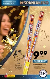 Gazetka promocyjna Biedronka - Gazetka - ważna od 31.12 do 31.12.2023 - strona 4 - produkty: Rzymskie ognie, Strzałów, Fa