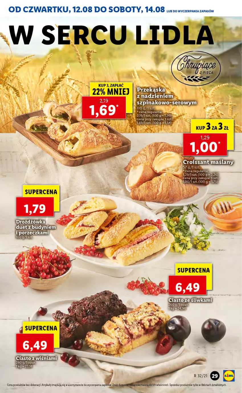 Gazetka promocyjna Lidl - GAZETKA - ważna 12.08 do 14.08.2021 - strona 29 - produkty: Ser