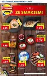 Gazetka promocyjna Lidl - GAZETKA - Gazetka - ważna od 14.08 do 14.08.2021 - strona 12 - produkty: Top, Ser, Mus, Borówka, Stek, Pilos, Camembert, Grill, Musztarda