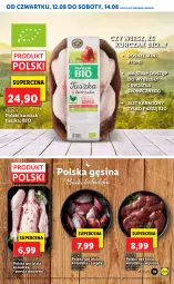 Gazetka promocyjna Lidl - GAZETKA - Gazetka - ważna od 14.08 do 14.08.2021 - strona 31 - produkty: Kurczak, Por, Tusz, Karmi