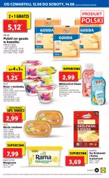 Gazetka promocyjna Lidl - GAZETKA - Gazetka - ważna od 14.08 do 14.08.2021 - strona 35 - produkty: Ser, Gra, Królewski, Müllermilch, Rama, Kawa, Pilos, Margaryna, Müller, Deser, Gouda, Masło