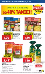 Gazetka promocyjna Lidl - GAZETKA - Gazetka - ważna od 14.08 do 14.08.2021 - strona 43 - produkty: Marchewka, Makaron, Dawtona, Ryż, Kuchnia, Bulgur, Dell, Ryż basmati, Kasza, LG