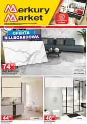 Gazetka promocyjna Merkury Market - Bielsko-Biała, Cieszyn, Jarosław, Kielce, Krosno, Ładna, Mielec, Nowy Sącz, Rybnik, Szaflary, Zamość - Gazetka - ważna od 31.08 do 31.08.2021 - strona 1 - produkty: Płytka