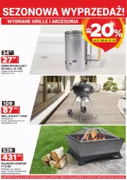 Gazetka promocyjna Merkury Market - Bielsko-Biała, Cieszyn, Jarosław, Kielce, Krosno, Ładna, Mielec, Nowy Sącz, Rybnik, Szaflary, Zamość - Gazetka - ważna od 31.08 do 31.08.2021 - strona 30 - produkty: Por, Palenisko, Waga, Grill
