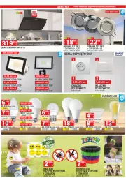 Gazetka promocyjna Merkury Market - Bielsko-Biała, Cieszyn, Jarosław, Kielce, Krosno, Ładna, Mielec, Nowy Sącz, Rybnik, Szaflary, Zamość - Gazetka - ważna od 31.08 do 31.08.2021 - strona 6 - produkty: Klej, Reflektor, Okap