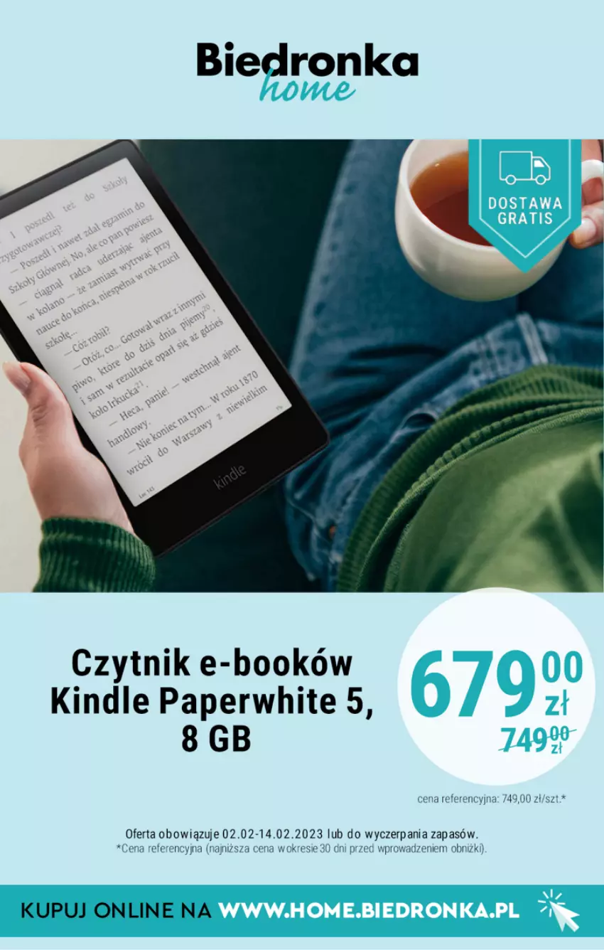 Gazetka promocyjna Biedronka - Biedronka Home - Gazetka - Biedronka.pl - ważna 04.02 do 14.02.2023 - strona 5 - produkty: 