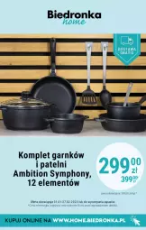Gazetka promocyjna Biedronka - Biedronka Home - Gazetka - Biedronka.pl - Gazetka - ważna od 14.02 do 14.02.2023 - strona 6 - produkty: Ambition, 