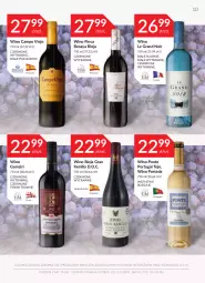 Gazetka promocyjna Stokrotka - Oferta alkoholowa - Gazetka - ważna od 08.12 do 08.12.2021 - strona 10 - produkty: Por, Gra, Portada, Rioja, Wino, Fa