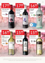 Gazetka promocyjna Stokrotka - Oferta alkoholowa - Gazetka - ważna od 08.12 do 08.12.2021 - strona 12 - produkty: Rum, Por, Vermouth, Wino
