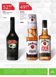 Gazetka promocyjna Stokrotka - Oferta alkoholowa - Gazetka - ważna od 08.12 do 08.12.2021 - strona 16 - produkty: Bourbon, Rama, Jim Beam, Likier, Fa